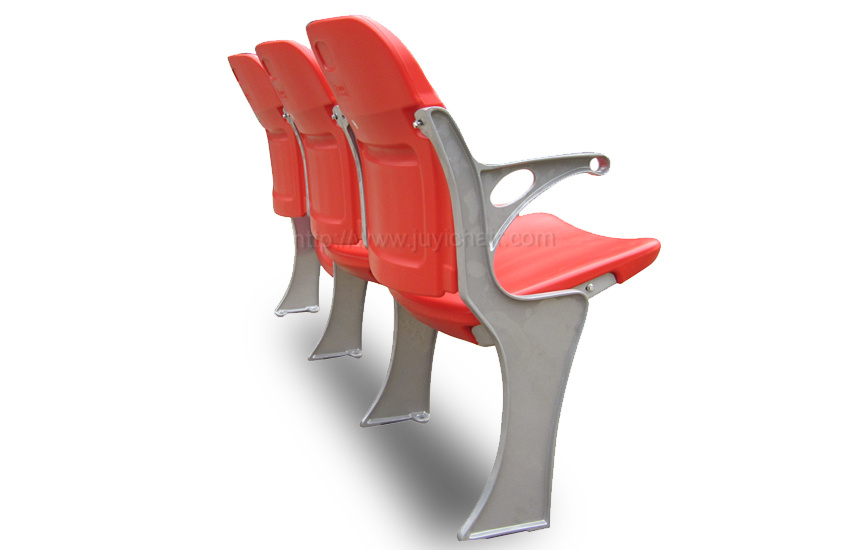 Blm-4671 Blow Moulding Stadium Seats Outdoor Plastic Stadium Seats Plastic Folding Chairs Outdoor Seats Gym Seats Blue Plastic Seats Factory