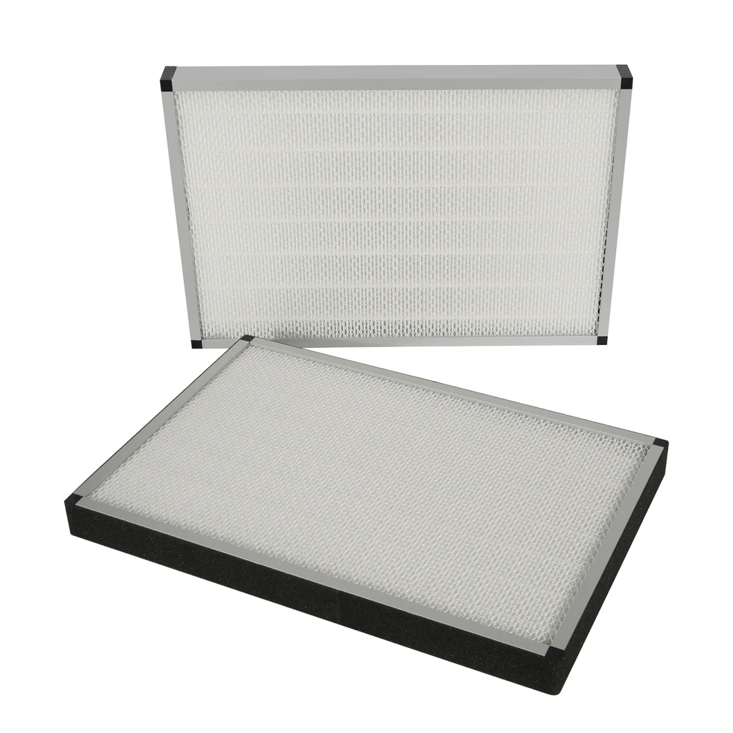 Filter Element High Air Flow Removable Air Filter UV Air Filter