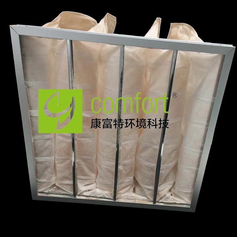 Industrial Air Filter Media Non-Woven Fiber Pocket Air Filter