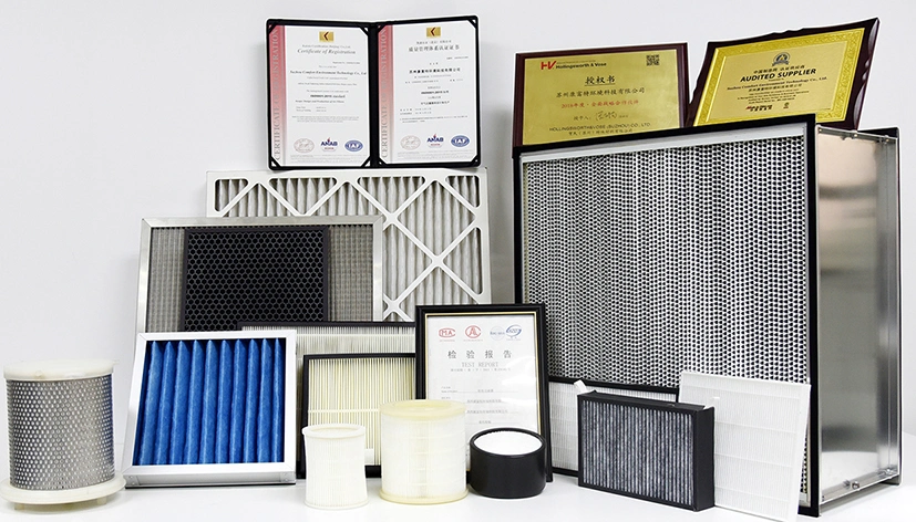 Industrial Air Filter Media Non-Woven Fiber Pocket Air Filter