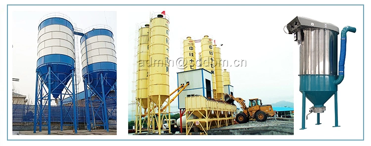 Cement Silo Top Filter 120 Ton Cement Silo