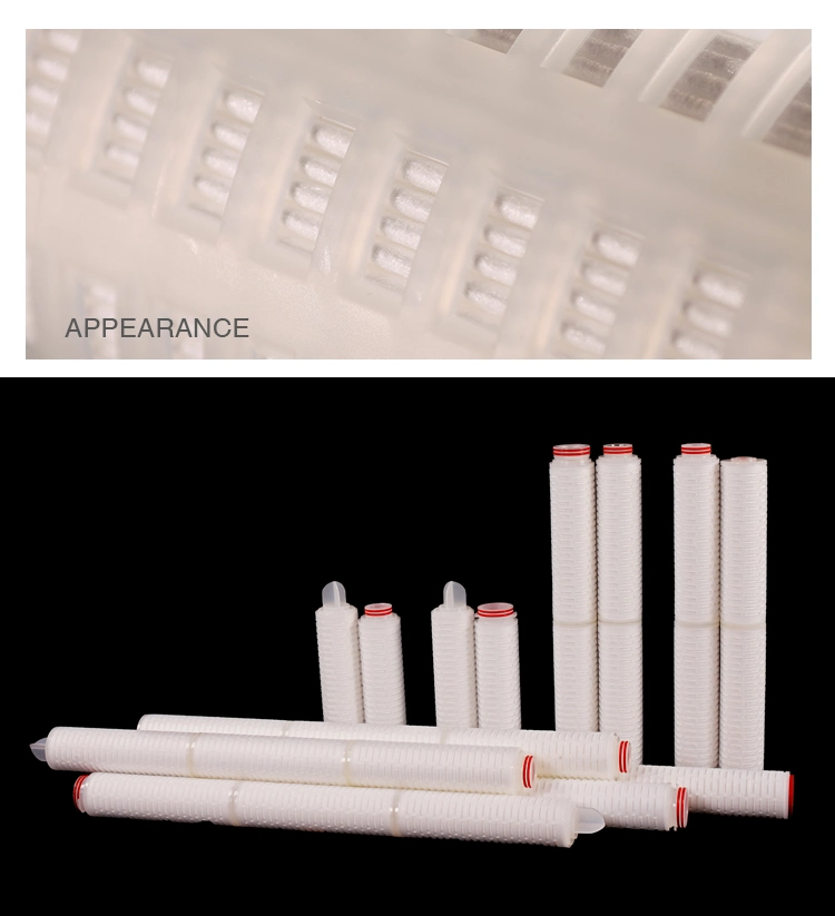 PTFE Membrane Cartridge Filter Fermentation Vent Air Filter