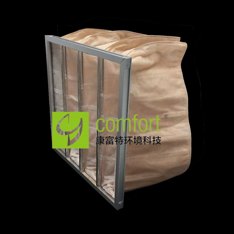 Industrial Air Filter Media Non-Woven Fiber Pocket Air Filter