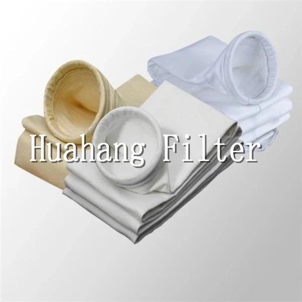 Polyester filter bag Polyester needle felt filter dust filter cartridges