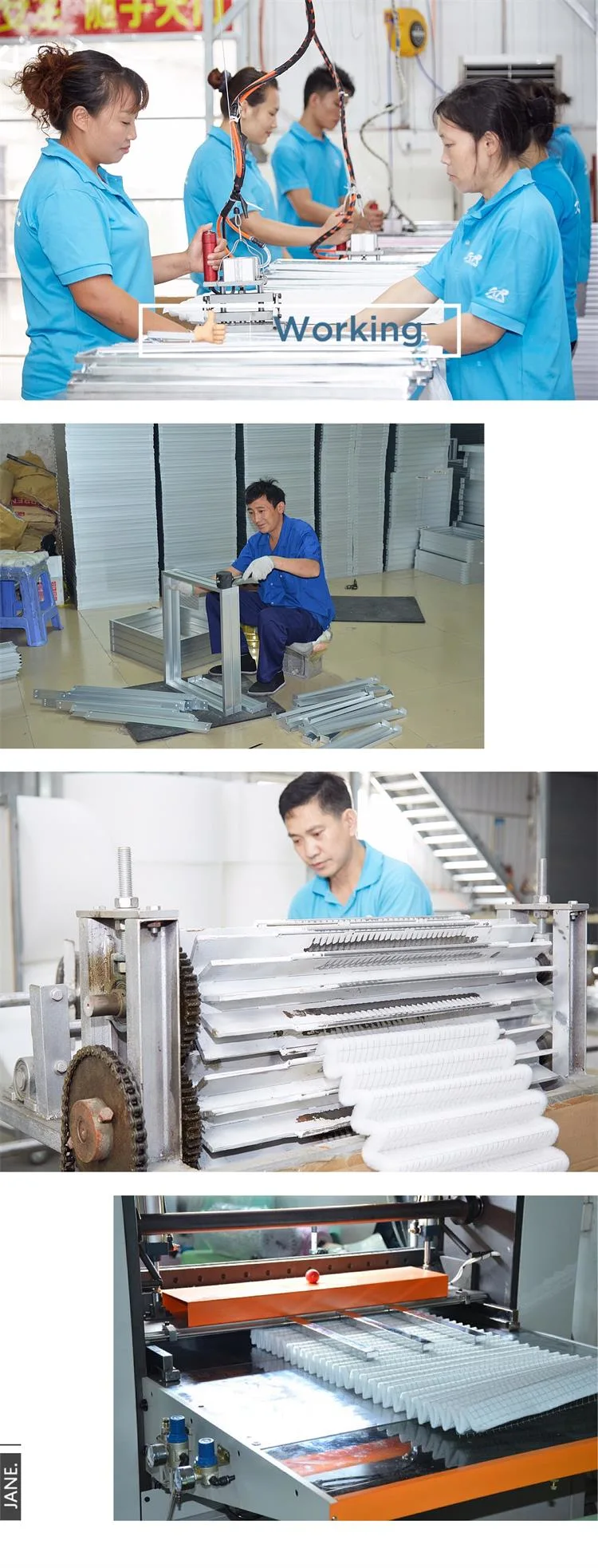 Superior Material Nylon Mesh Air Filter for Central Air Conditioning