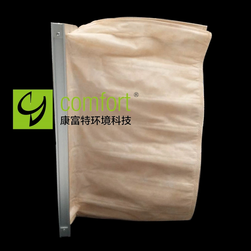 Industrial Air Filter Media Non-Woven Fiber Pocket Air Filter