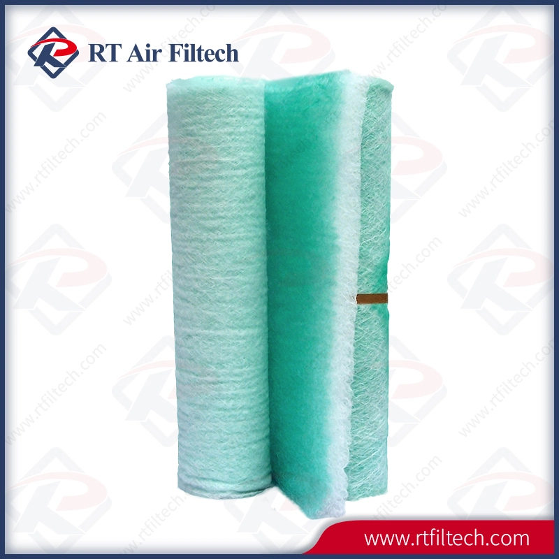 Fiberglass Filter Media with Paint Spray Filter /Paint Stop Floor Filter/ Spray Booth Filter