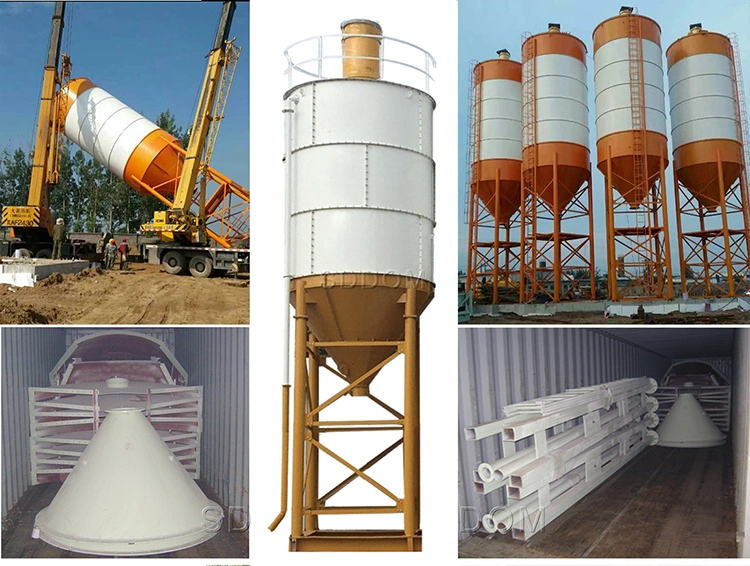 Cement Silo Top Filter 120 Ton Cement Silo