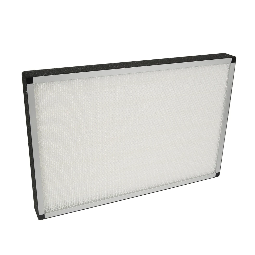 Filter Element High Air Flow Removable Air Filter UV Air Filter