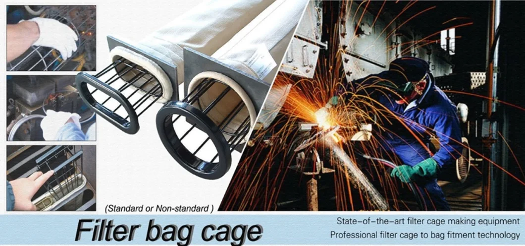 Venturi Cage Filter for Bag Dust Collection Since 1992