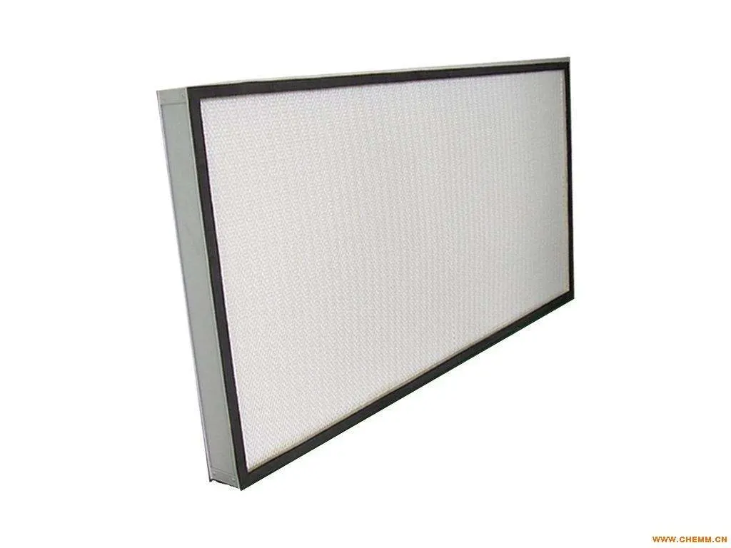 Filter Element High Air Flow Removable Air Filter UV Air Filter