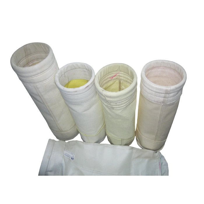 High Temperature Resistant Baghouse Fabric PPS Filter Bag for Dust Collector