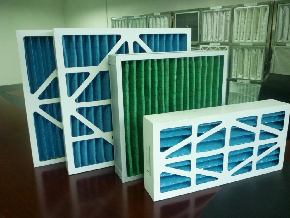 Panel Primary Air Filter, Industrial and House Pre-Filter