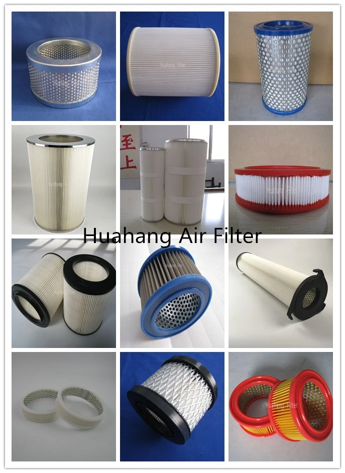 Anti-static Resistant Pleated Bag Filter Cartridges