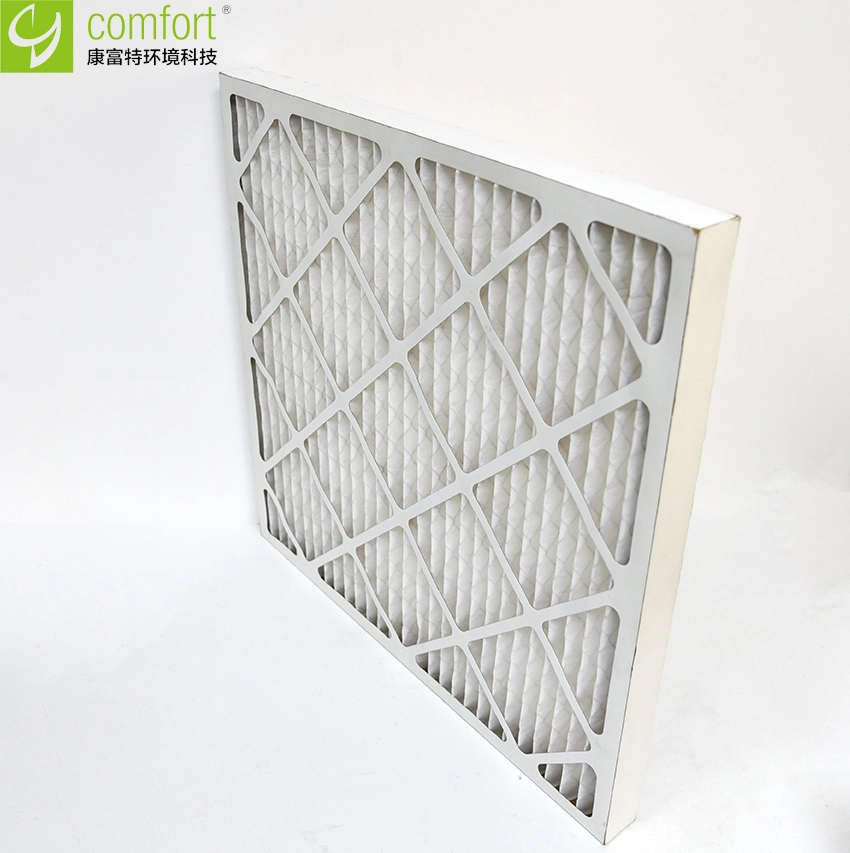 Cardboard Frame Panel HAVC Air Filter Pleat Primary Furnace Filter Merv 14 Air Filter