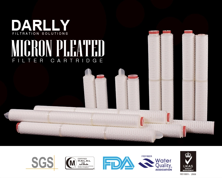 PTFE Membrane Cartridge Filter Fermentation Vent Air Filter