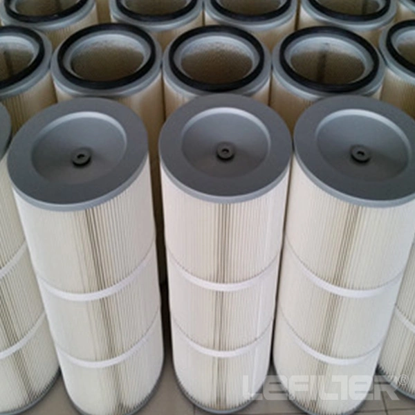 Sand Blasting Dust Air Filter Polyester Paper Air Filter P190817