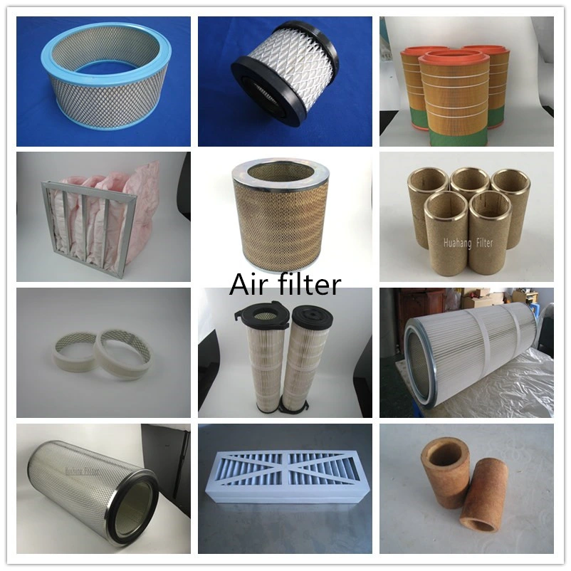 Anti-static Resistant Pleated Bag Filter Cartridges