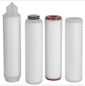 10'' PTFE Pleated Filter Cartridge with Filter Membrane for Final Air Filters