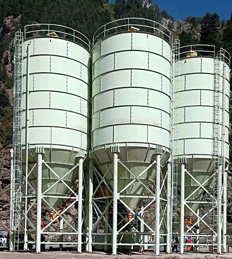 Cement Silo Top Filter 120 Ton Cement Silo