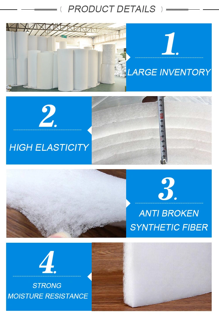 Factory Best Selling Synthetic Fiber Air Filter Media Ceiling Filter