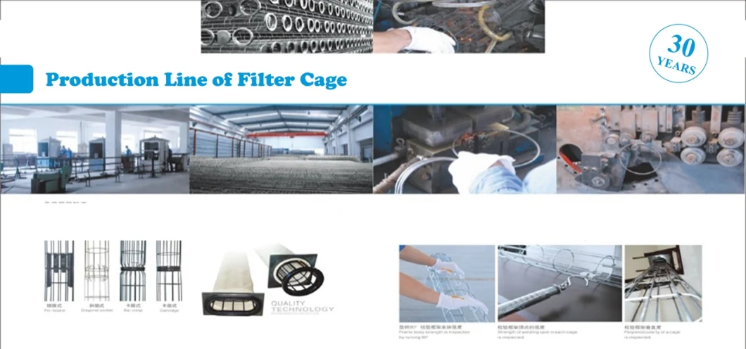 Venturi Cage Filter for Bag Dust Collection Since 1992