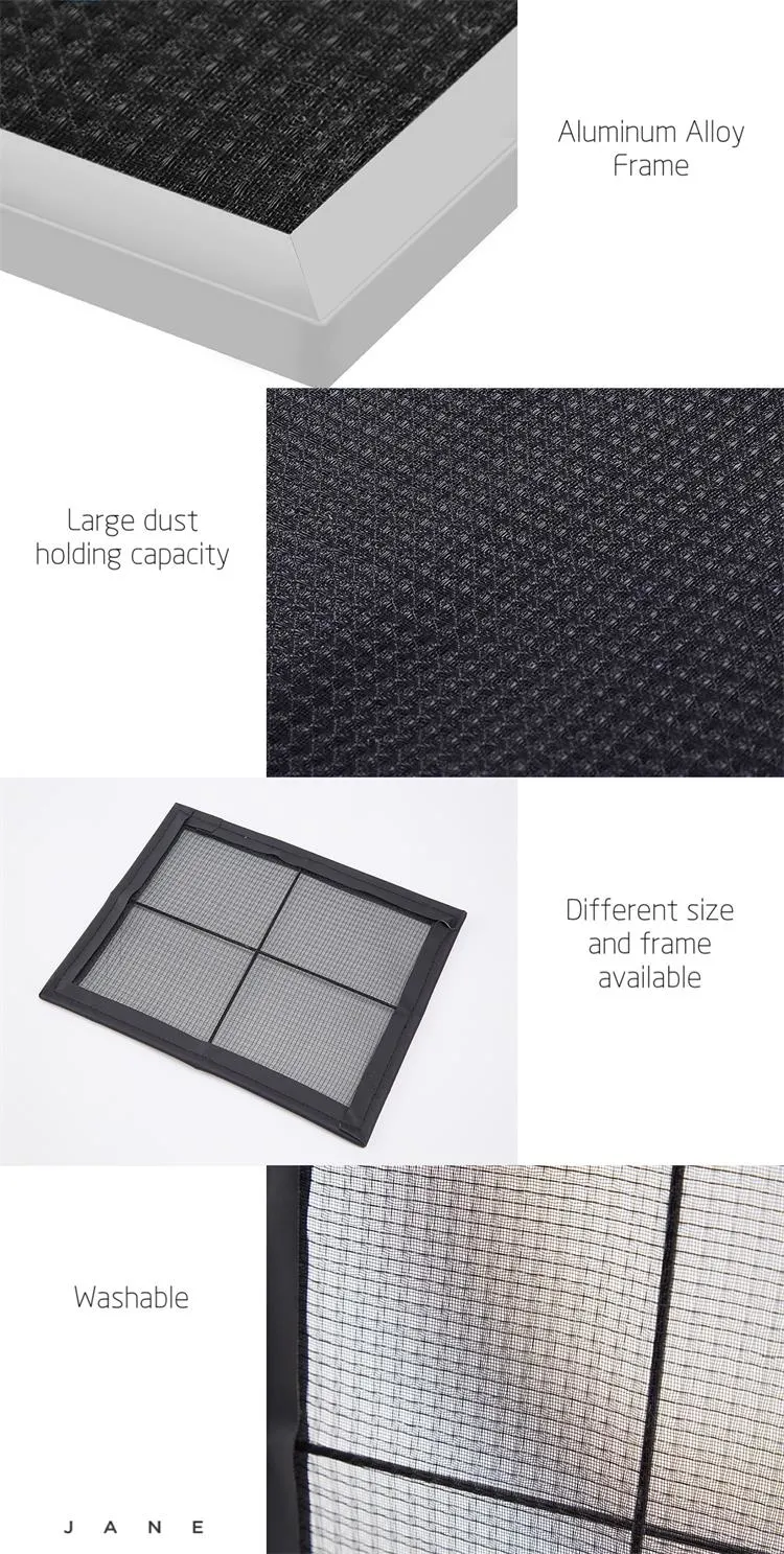 Superior Material Nylon Mesh Air Filter for Central Air Conditioning