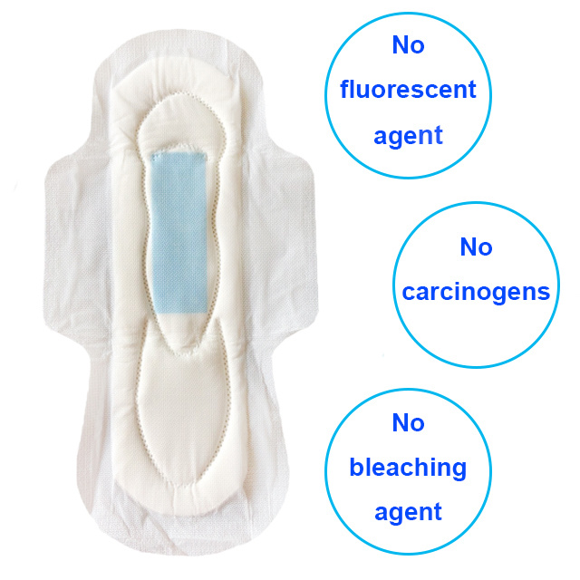 Best Selling High Quality Ultra-Thin Extra Care Anion Sanitary Napkins