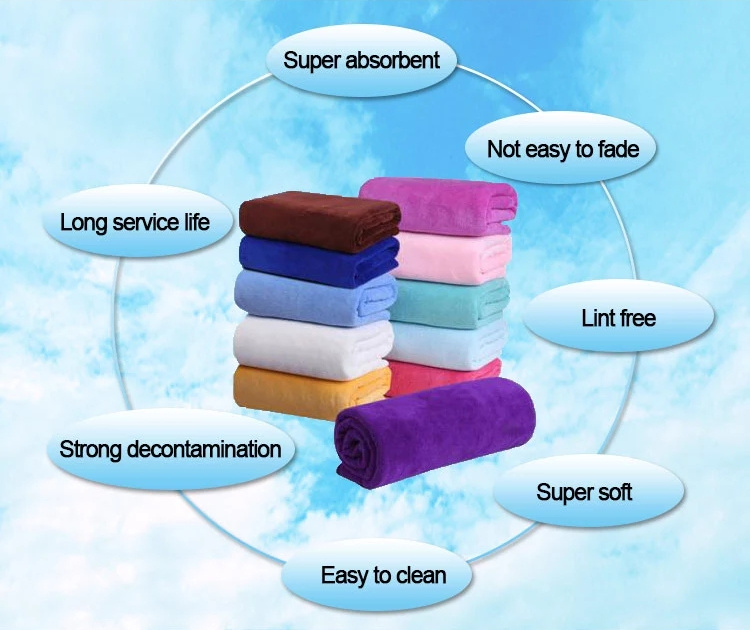 High Quality Promotional Fast Dry Face Yoga Microfiber Sport Towels