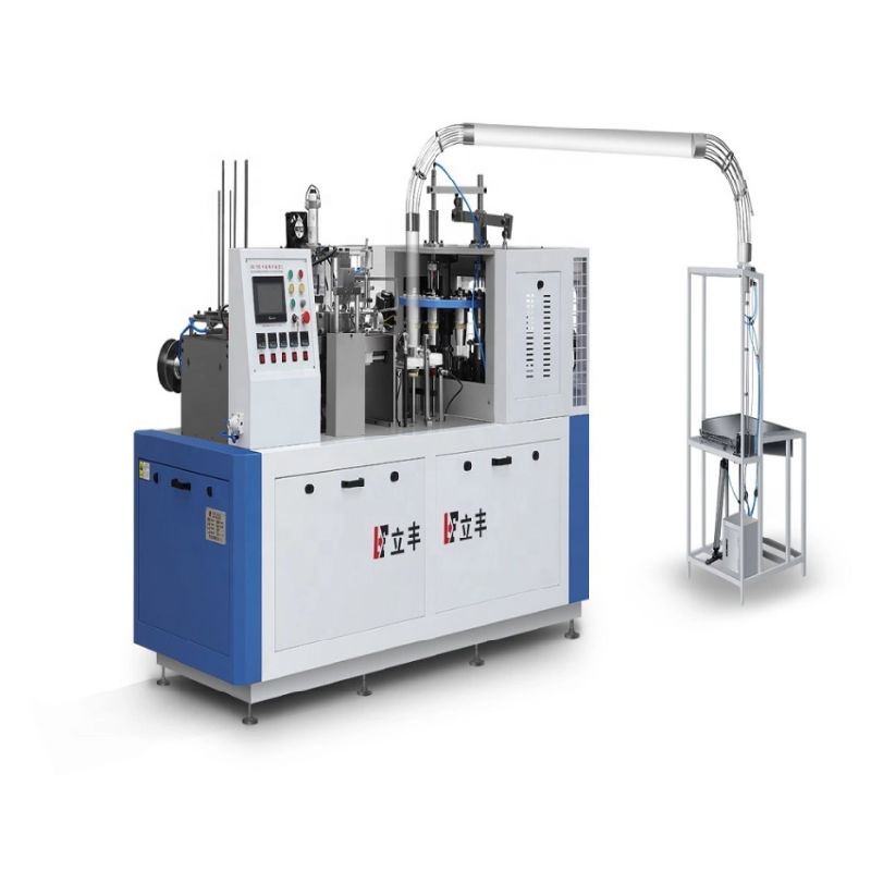 Automatic Paper Cup Making Machine for Disposable Paper Container