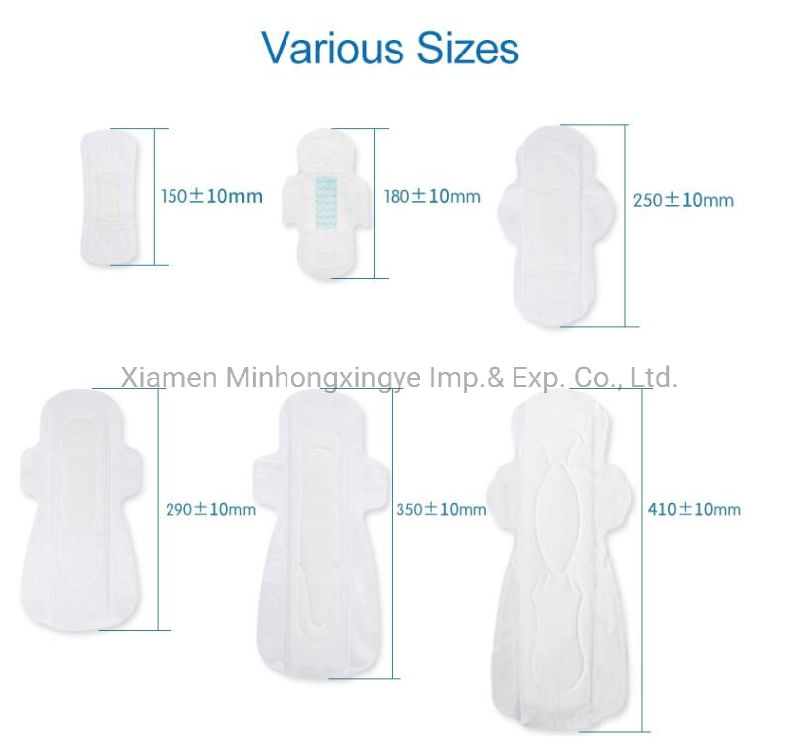 Wholesale Day Use Lady Sanitary Napkins Paper Napkin