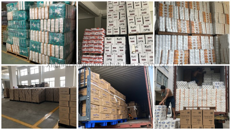 Wholesale Day-Use Lady Sanitary Napkins Paper Napkin