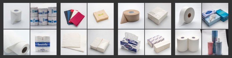 High Quality Logo Printed Customized Paper Napkins