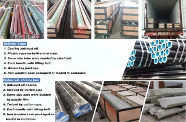 Hardened Steel Hydraulic Cylinder Steel Chrome Rod Suppliers