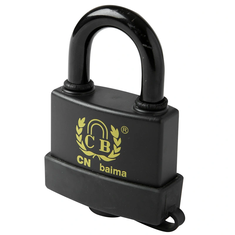 Plastic Coated Waterproof Padlock (SS-025B)