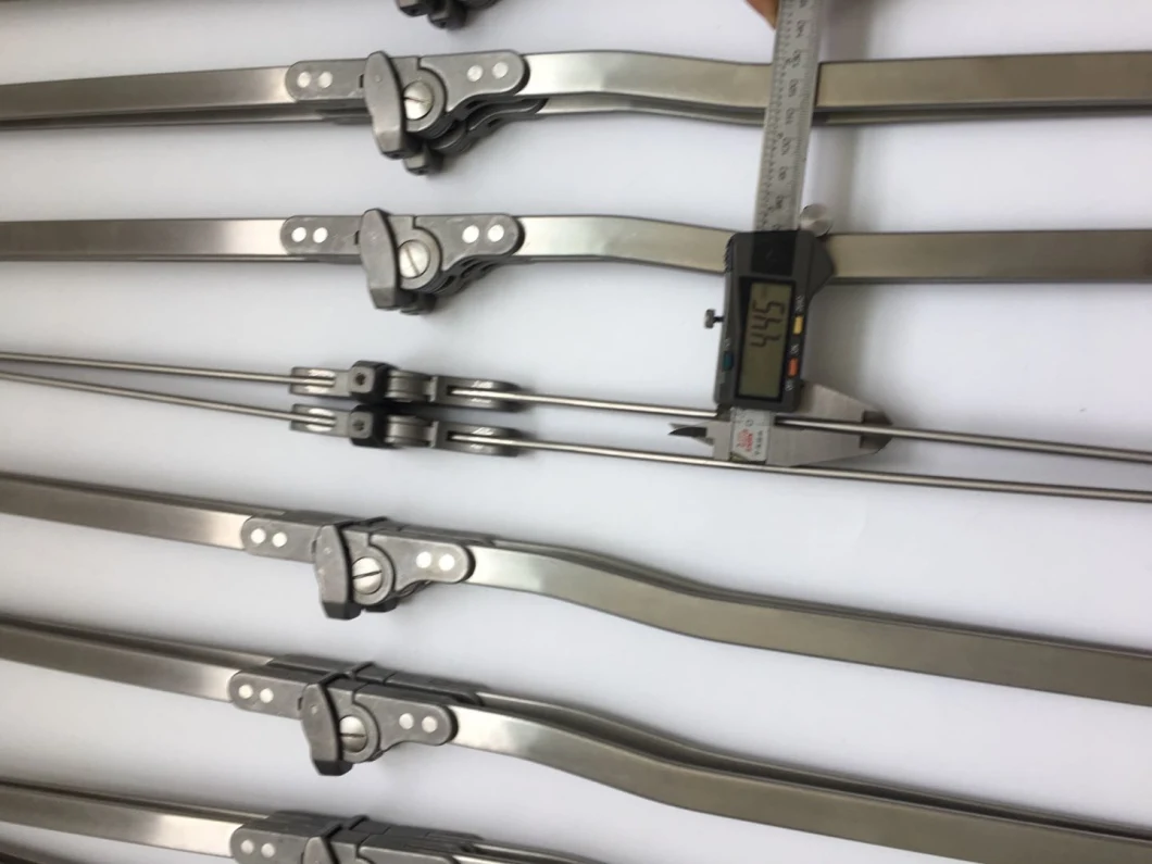 Orthopedic Prosthetic 17 mm Stainless Steel Spring Lock with Wire Lock