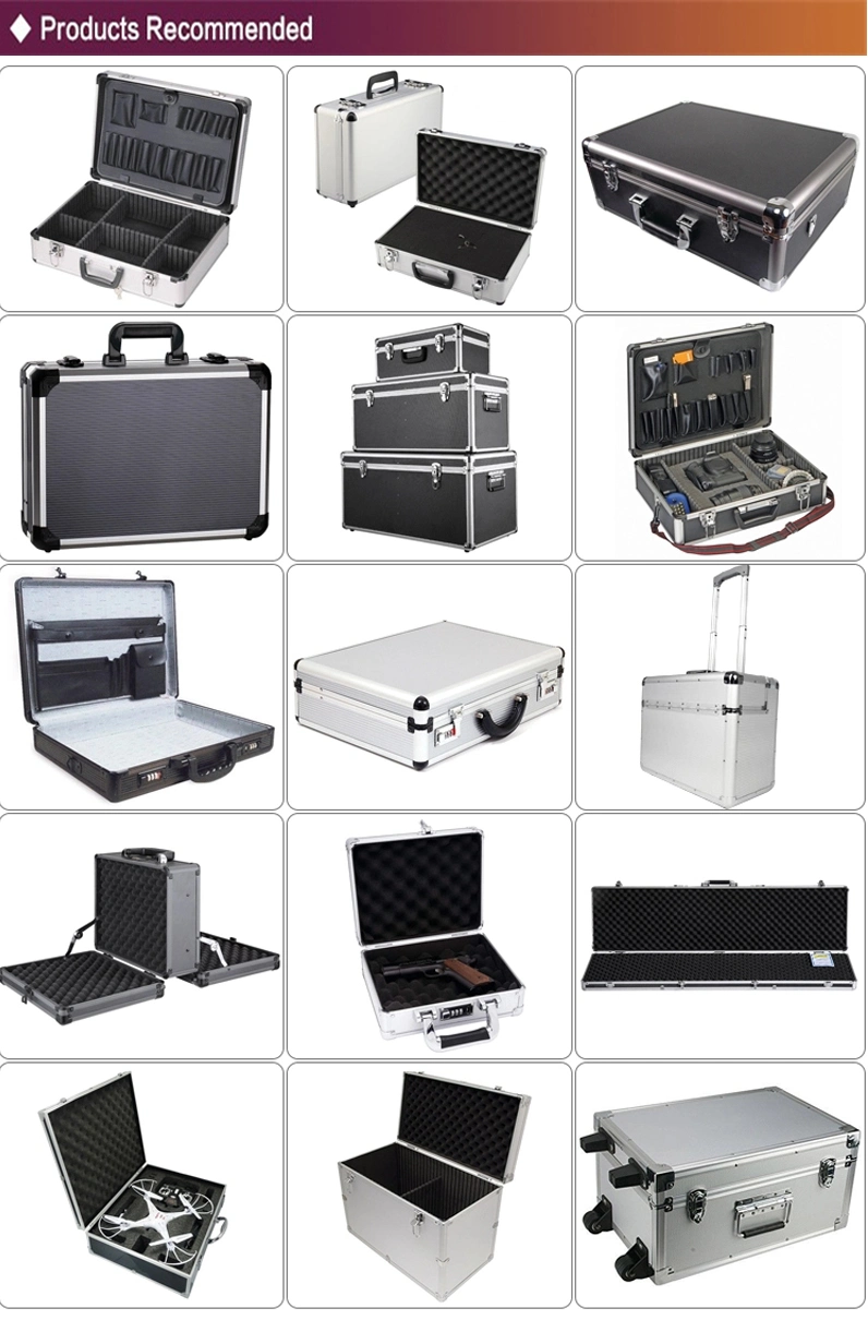 Aluminum Gun Case with Combination Lock