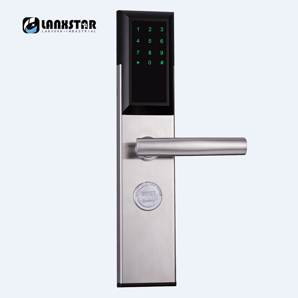 Bluetooth RFID Card Password Intelligent Lock Anti-Theft Door Electronic Smart Lock Mechanical Key
