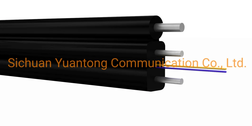 High Quality and Inexpensive G657 G652 Steel Wire FTTH Drop Cable