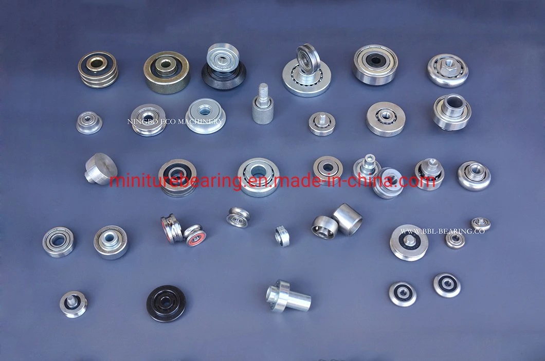 Customized Precision Exercise Bike/Mountain Bike/Sport Bike Headset/Lock Full Balls Bearing
