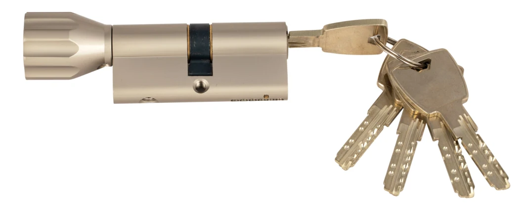 Security Mortise Rim Lock Cylinder with Keys (1A29FSB)