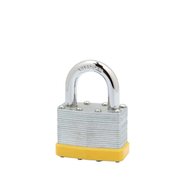 Colorful Safety Padlock 38mm Steel Shackle Padlock, Lockout Padlock