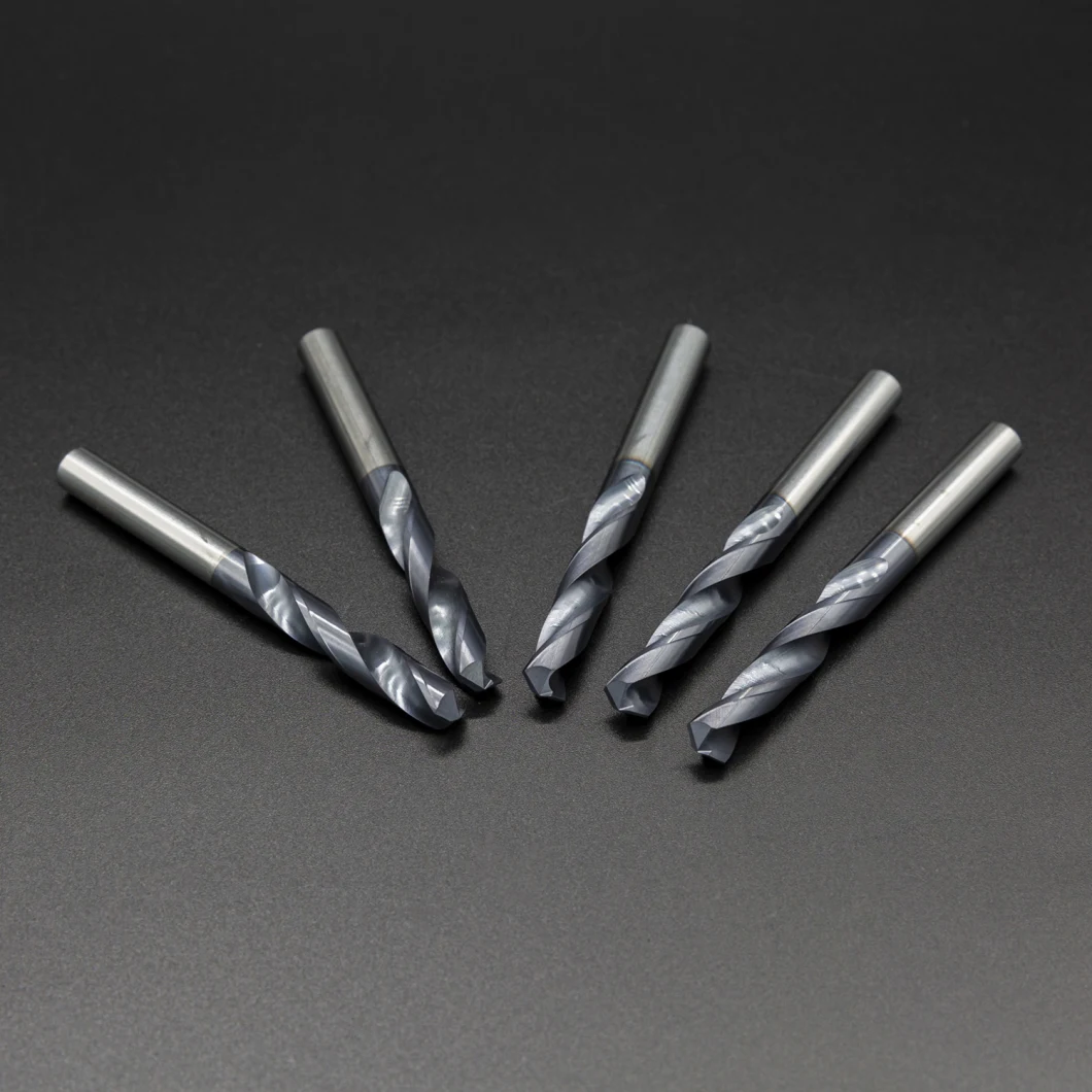 Gw Carbide-Solid Carbide Drills Are Great for Drilling Hardened Steel