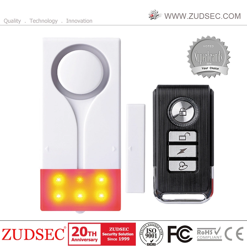 Mini Door Alarm High Quality Manufacturer Price Anti-Theft Alarm for Door Open Magnetic Alarm Sensor