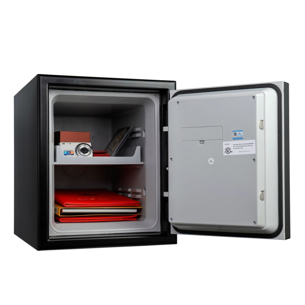 OEM Fire and Burglary Digital Combination Lock Commercial Fireproof Safety Box