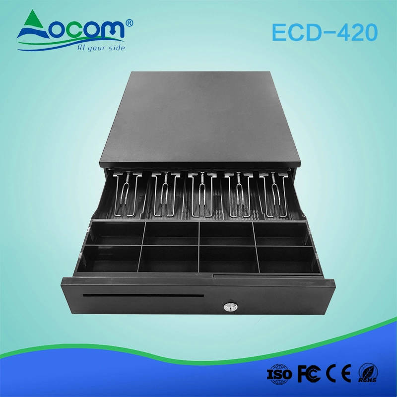 420X 405mm Lock Money Cash Drawer for South America Market