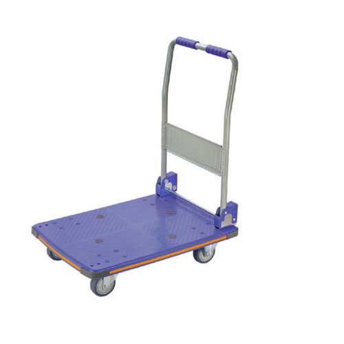 Stainless Steel Hand Truck Folding Heavy Duty Platform Trolley