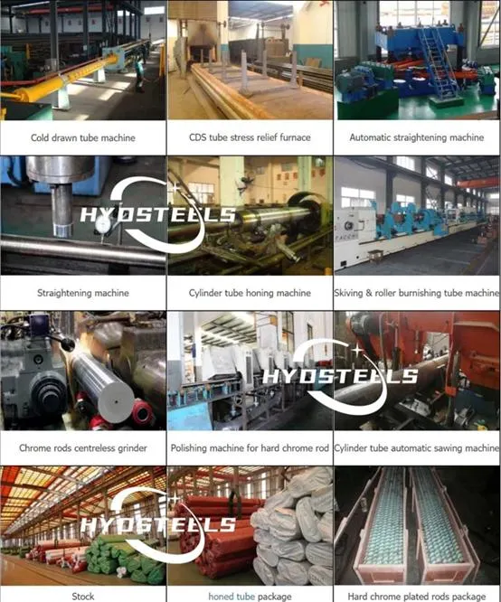 Hardened Steel Hydraulic Cylinder Steel Chrome Rod Suppliers