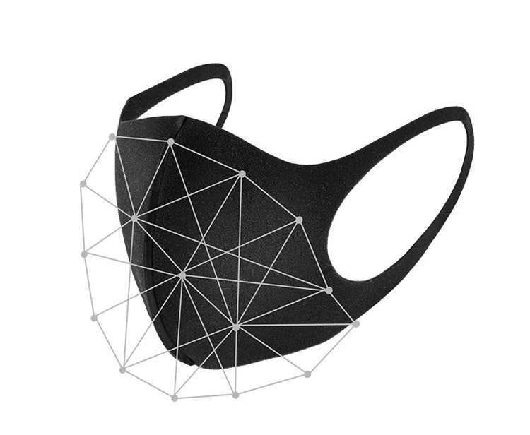 Fast Delivery 3D Cutting Fashion Anti Dust Breathable Comfortable Fabric Washable Face Mask Cheap Cheap Cheap