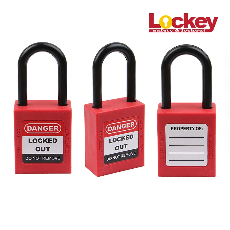 Master Keyed 38mm Short Shackle Safety Insulation Padlock